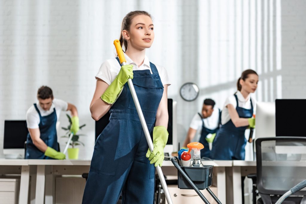 The Impact of Commercial Cleanliness on Business Success
